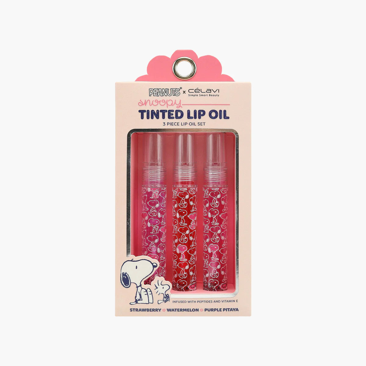 “Snoopy” - Tinted Lip Oil - Peanuts X CELAVI