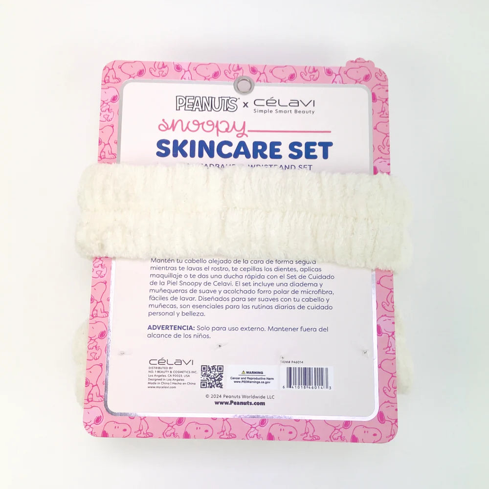 “Snoopy” - Skin Care Set - Peanuts X CELAVI