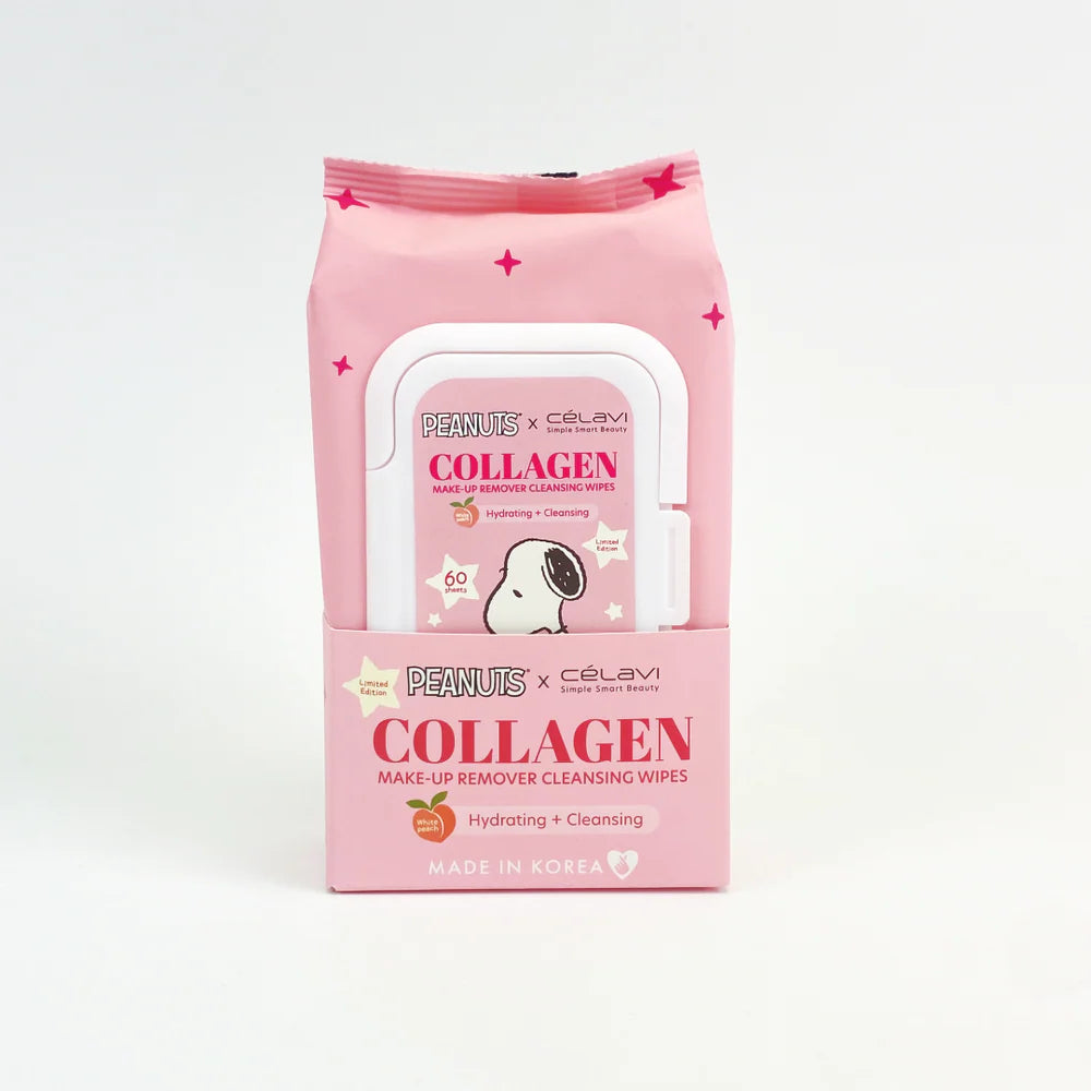 “Snoopy” - Cleansing Wipes - Peanuts X CELAVI
