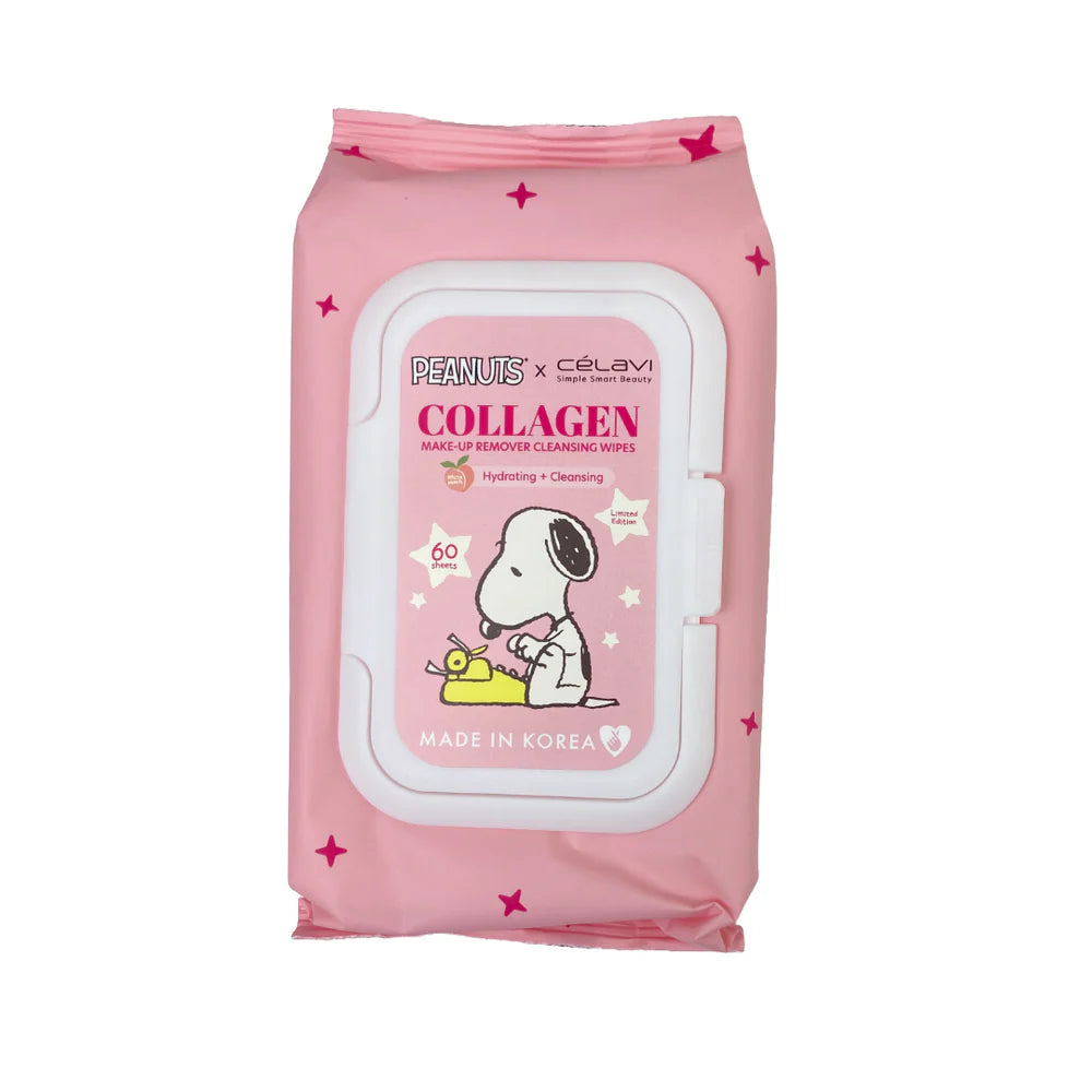 “Snoopy” - Cleansing Wipes - Peanuts X CELAVI