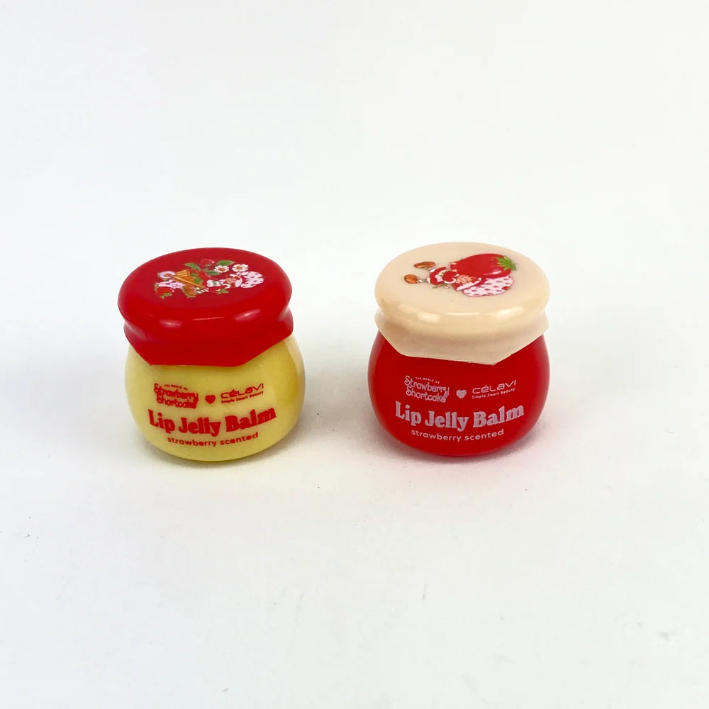 Lip Jelly Balm Dúo - Strawberry Shortcake X CELAVI