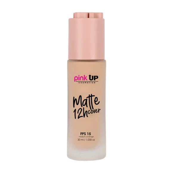 “Matte Cover” - Maquillaje Líquido - Pink Up Cosmetics