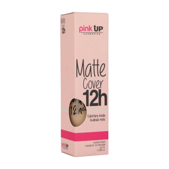 “Matte Cover” - Maquillaje Líquido - Pink Up Cosmetics
