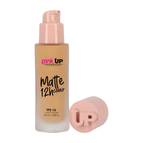 “Matte Cover” - Maquillaje Líquido - Pink Up Cosmetics