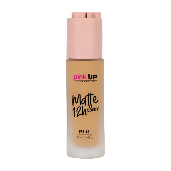 “Matte Cover” - Maquillaje Líquido - Pink Up Cosmetics
