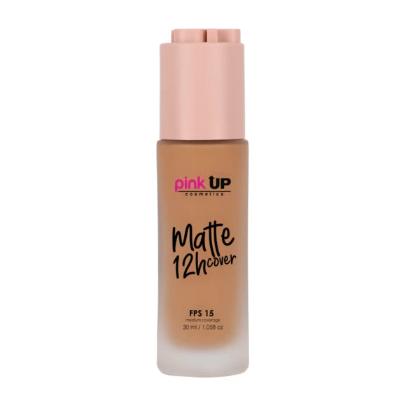 “Matte Cover” - Maquillaje Líquido - Pink Up Cosmetics