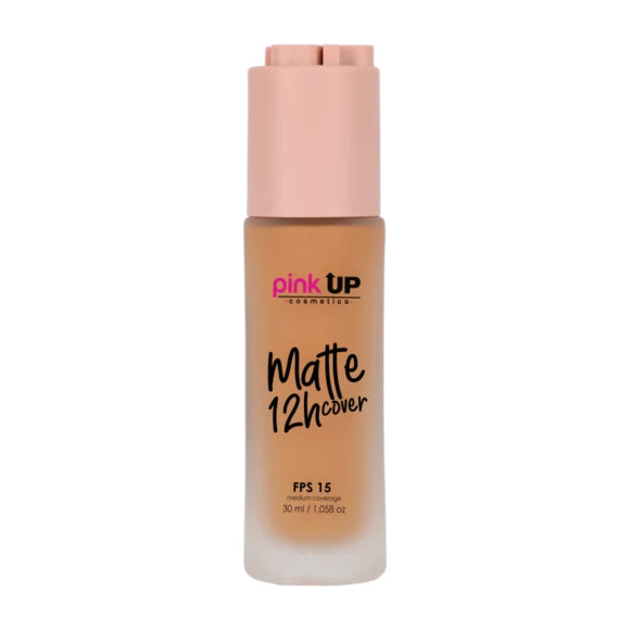 “Matte Cover” - Maquillaje Líquido - Pink Up Cosmetics