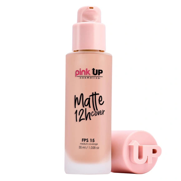 “Matte Cover” - Maquillaje Líquido - Pink Up Cosmetics