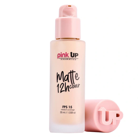 “Matte Cover” - Maquillaje Líquido - Pink Up Cosmetics