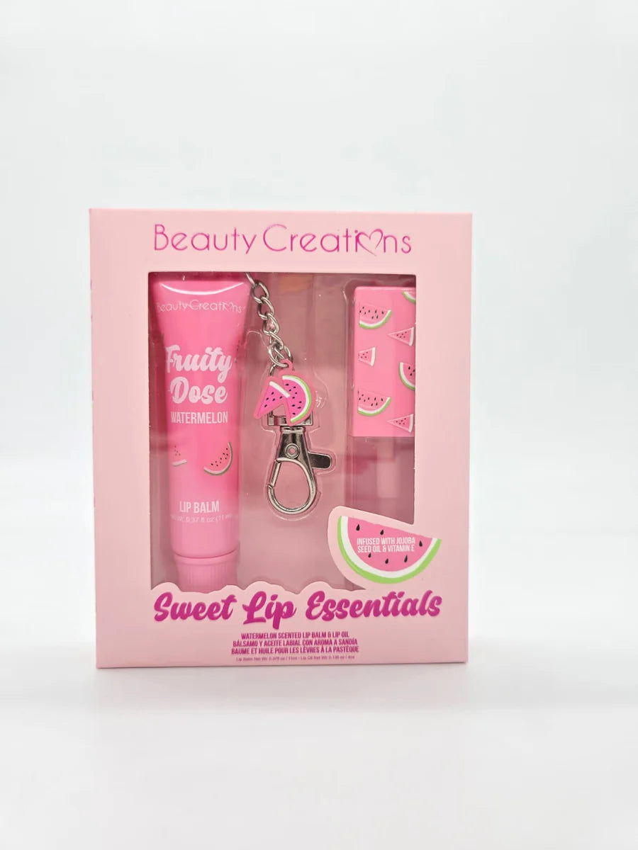 Sweet Lip Essentials Set - Lip Balm And Lip Oil - Beauty Creations