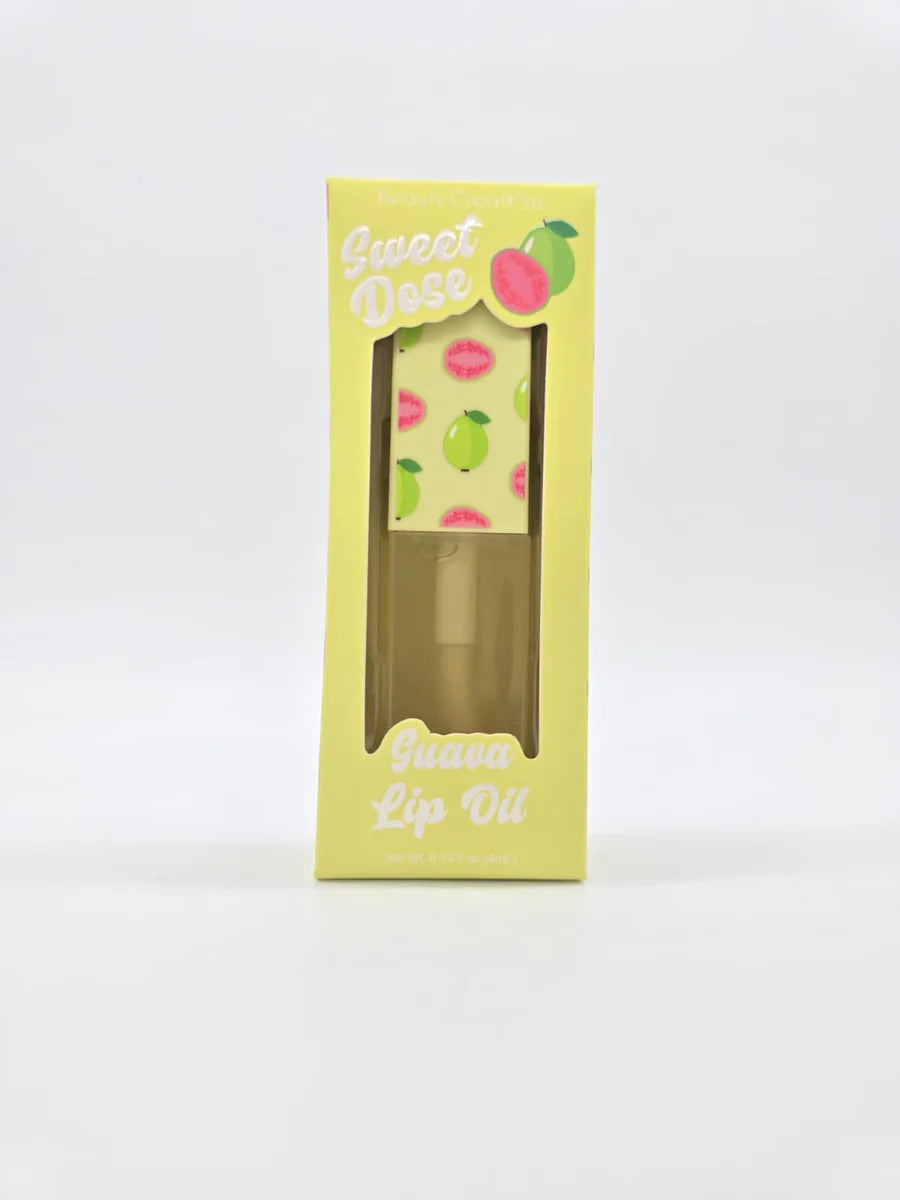 LIP OIL SWEET DOSE- BEAUTY CREATIONS