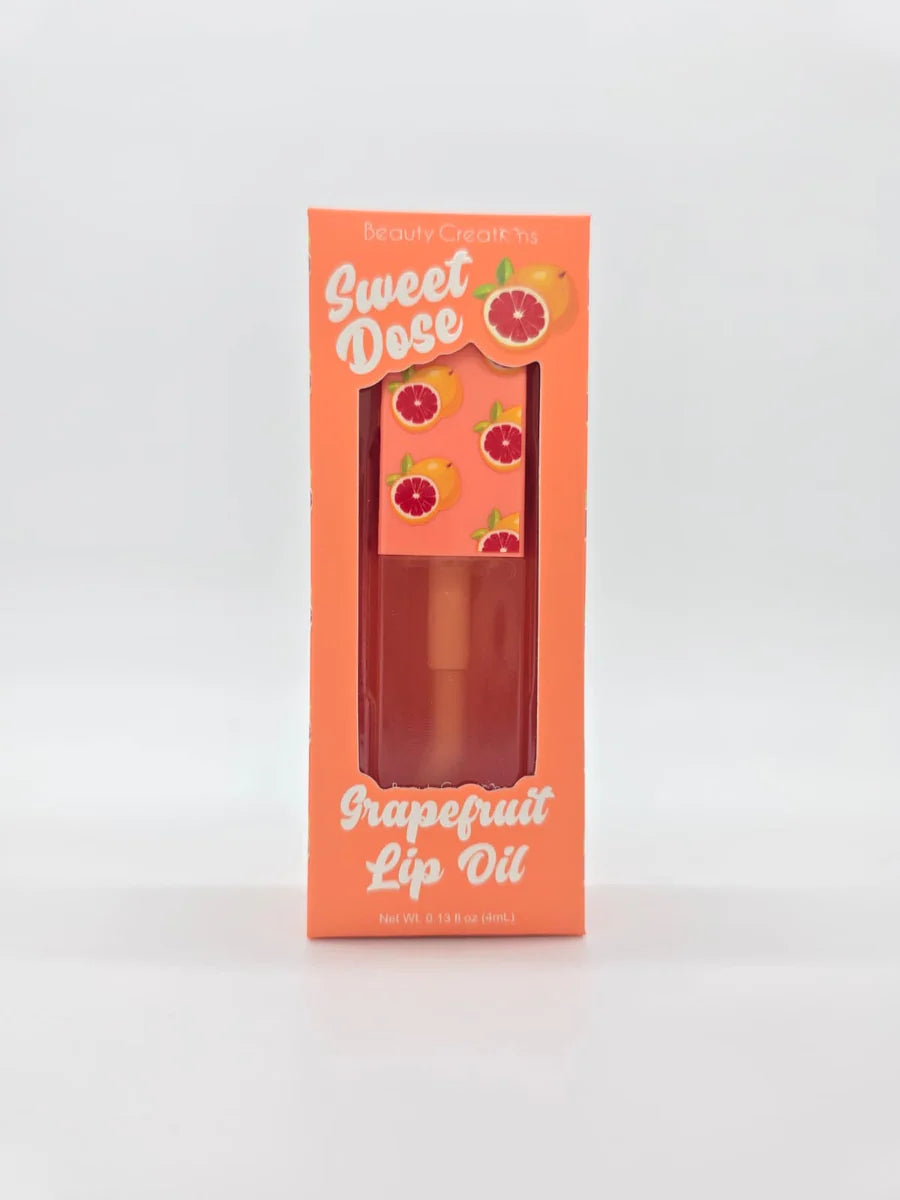 LIP OIL SWEET DOSE- BEAUTY CREATIONS