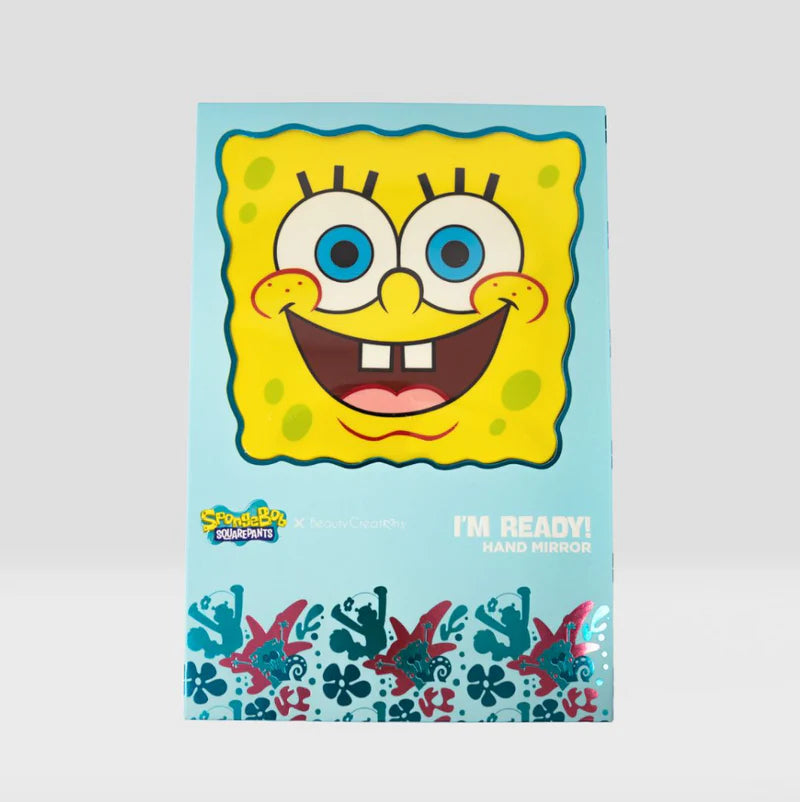 "I'M Ready" - Hand Mirror - SpongeBob X Beauty Creations