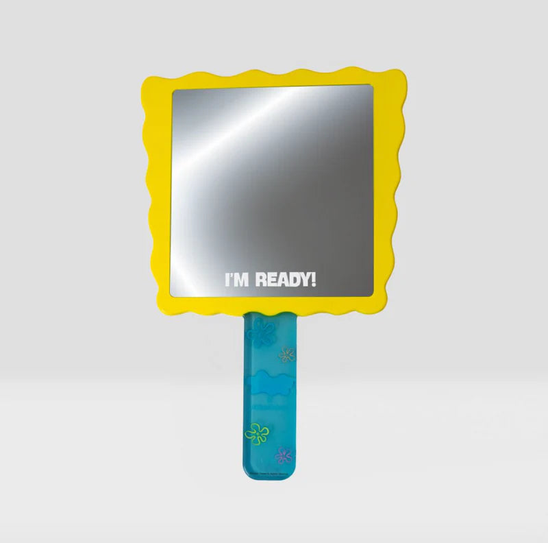 "I'M Ready" - Hand Mirror - SpongeBob X Beauty Creations