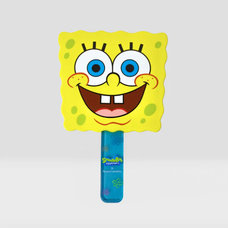"I'M Ready" - Hand Mirror - SpongeBob X Beauty Creations