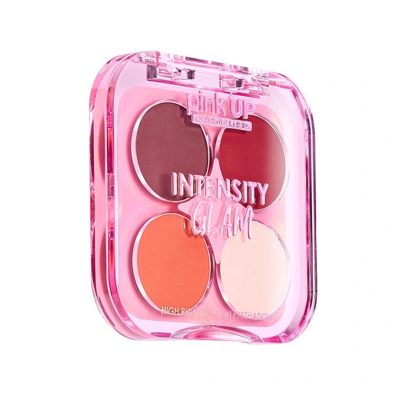 Intensity Glam - Cuarteto de Sombras para Ojos - Pink Up Cosmetics