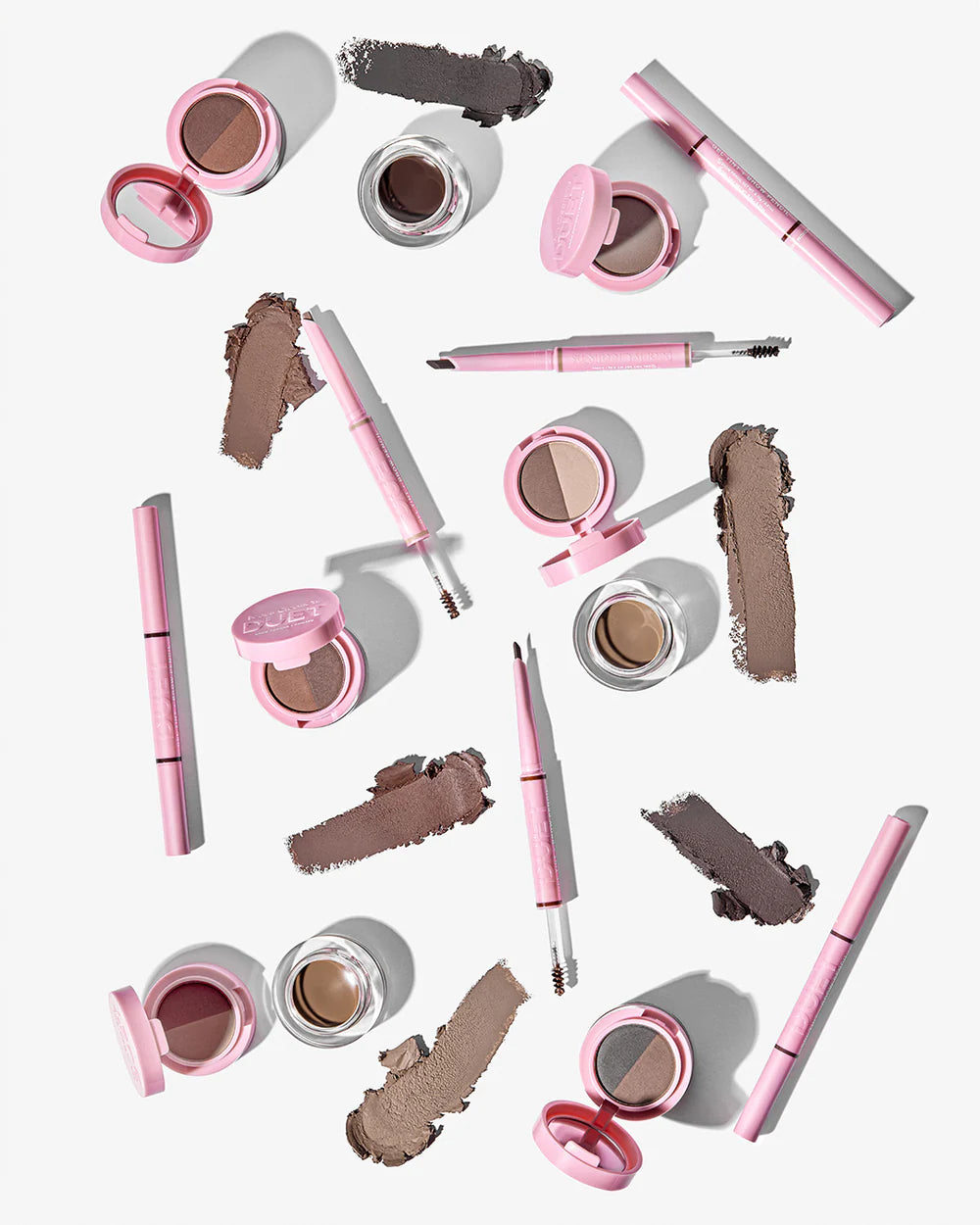 Duet - Sombra Para Cejas + Pomada - Beauty Creations