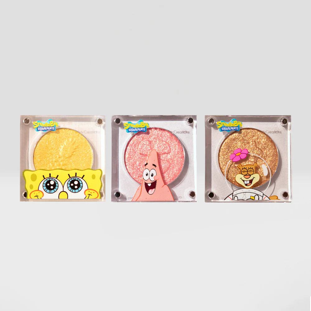 “FUN” Single Shadow Set (3 PCs) - SpongeBob X Beauty Creations