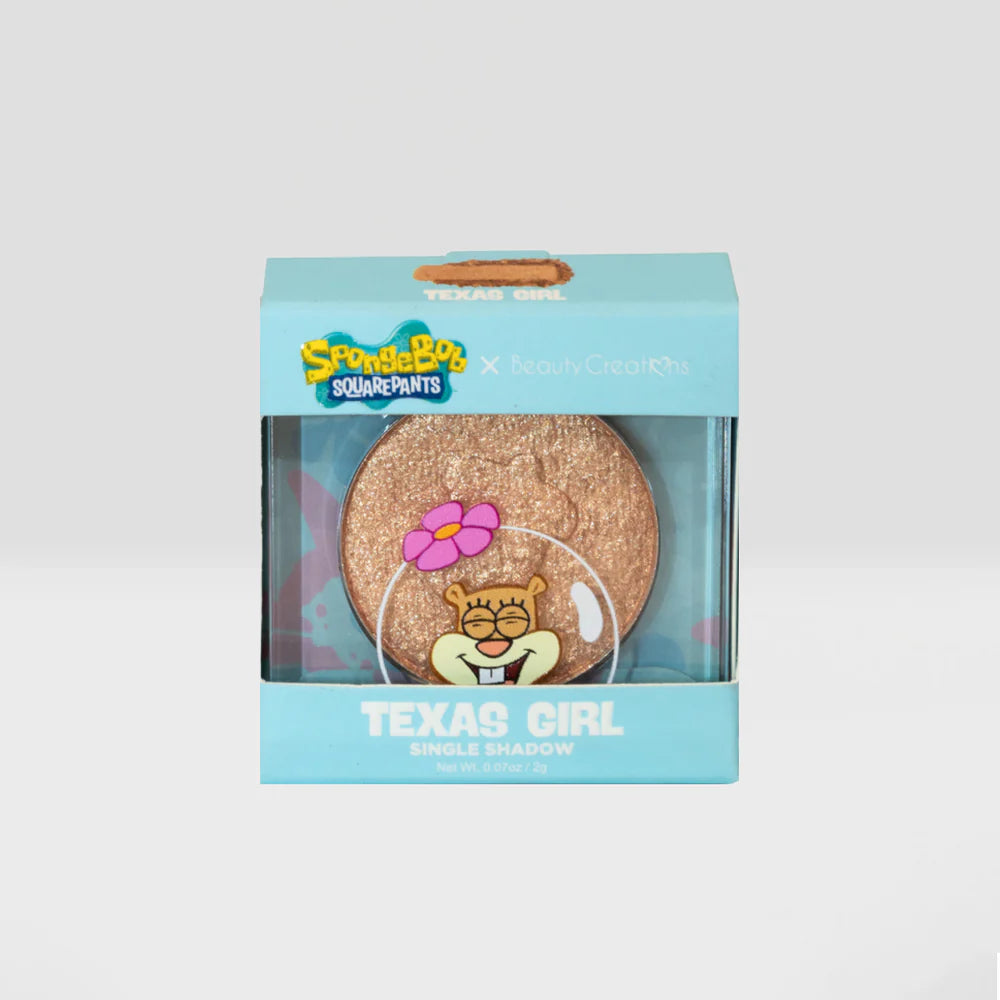 “Texas Girl” - Single Shadow - SpongeBob X Beauty Creations