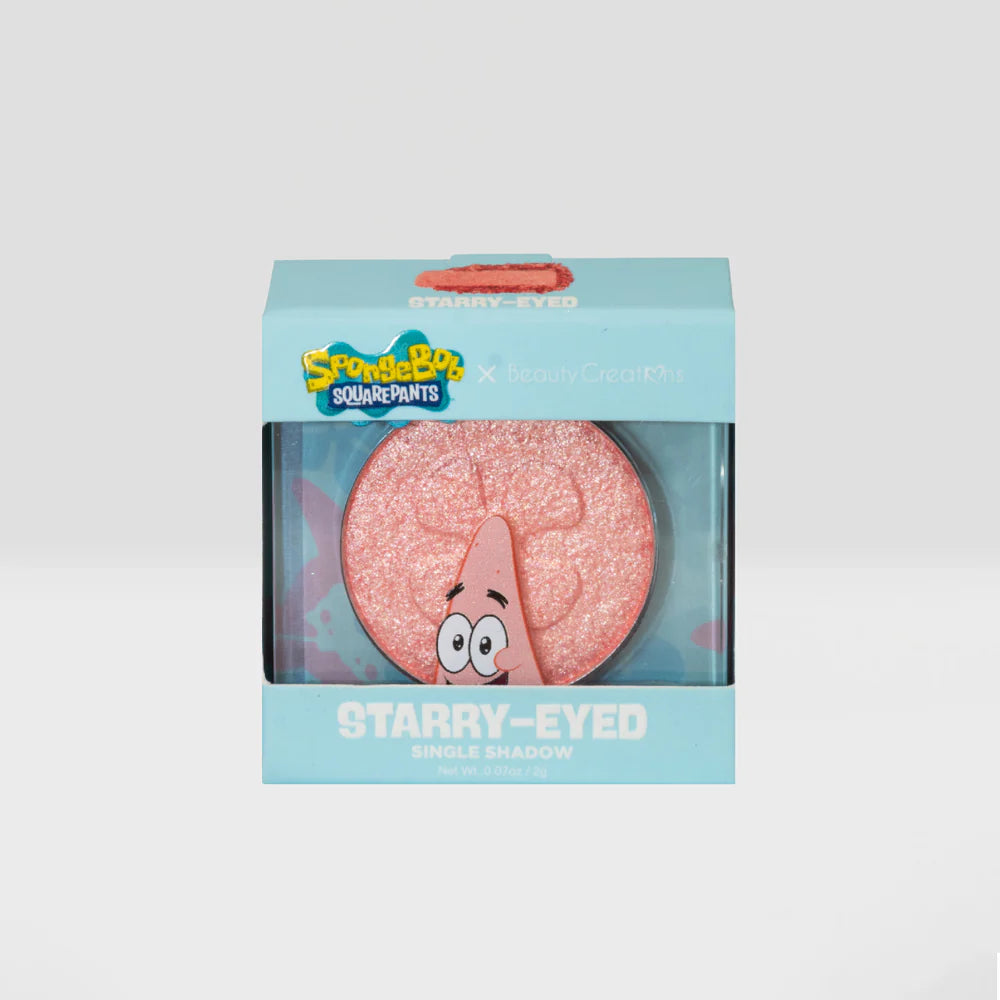 “Starry-Eyed” - Single Shadow - SpongeBob X Beauty Creations