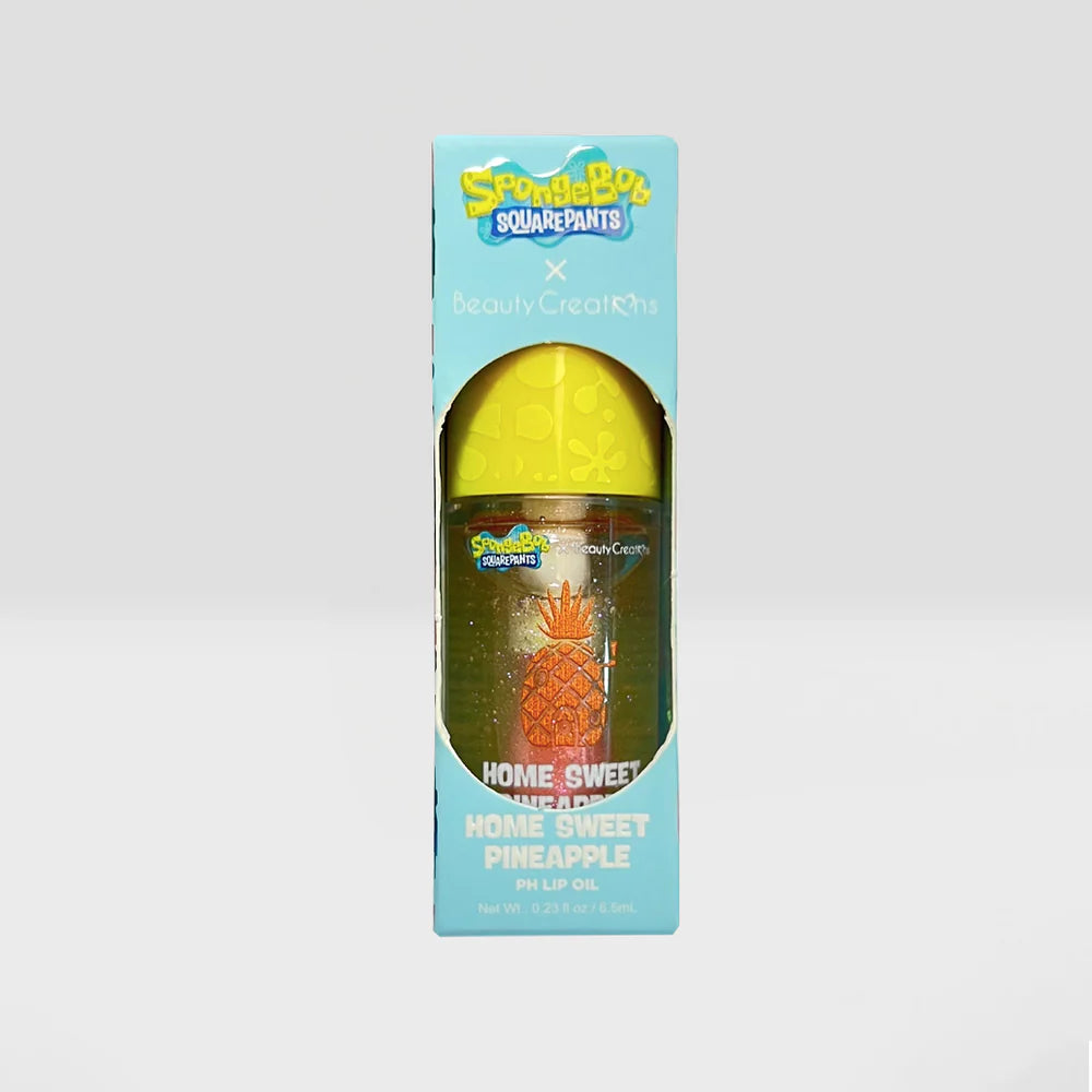 “Home Sweet Pineapple” - Lip Oil - SpongeBob XBeauty Creations