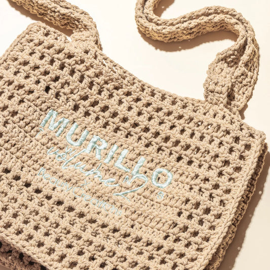 Woven Tote Bag - Murillo TWINS Vol.2 X Beauty Creations