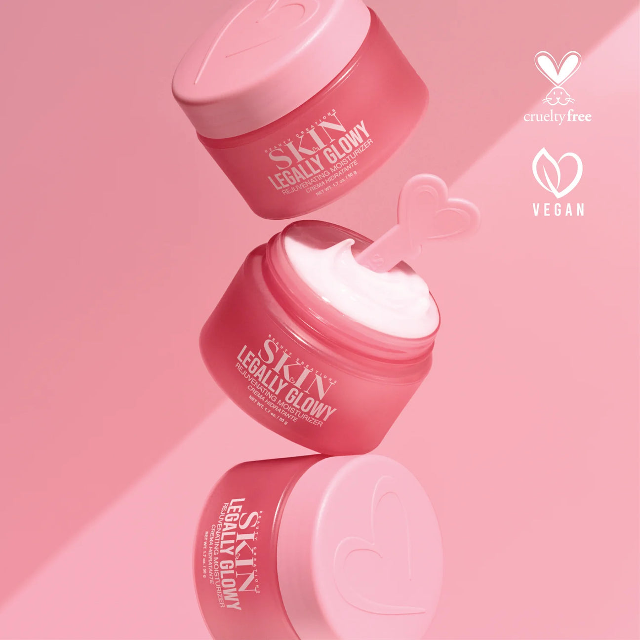 “Legally Glowy” - Rejuvenating Moisturizer - Beauty Creations