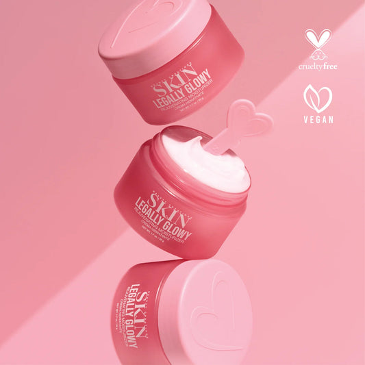 “Legally Glowy” - Rejuvenating Moisturizer - Beauty Creations