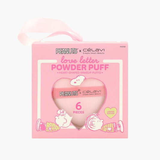 “Love Letter” (Powder Puff Set) - Peanuts (V-DAY( X CELAVI
