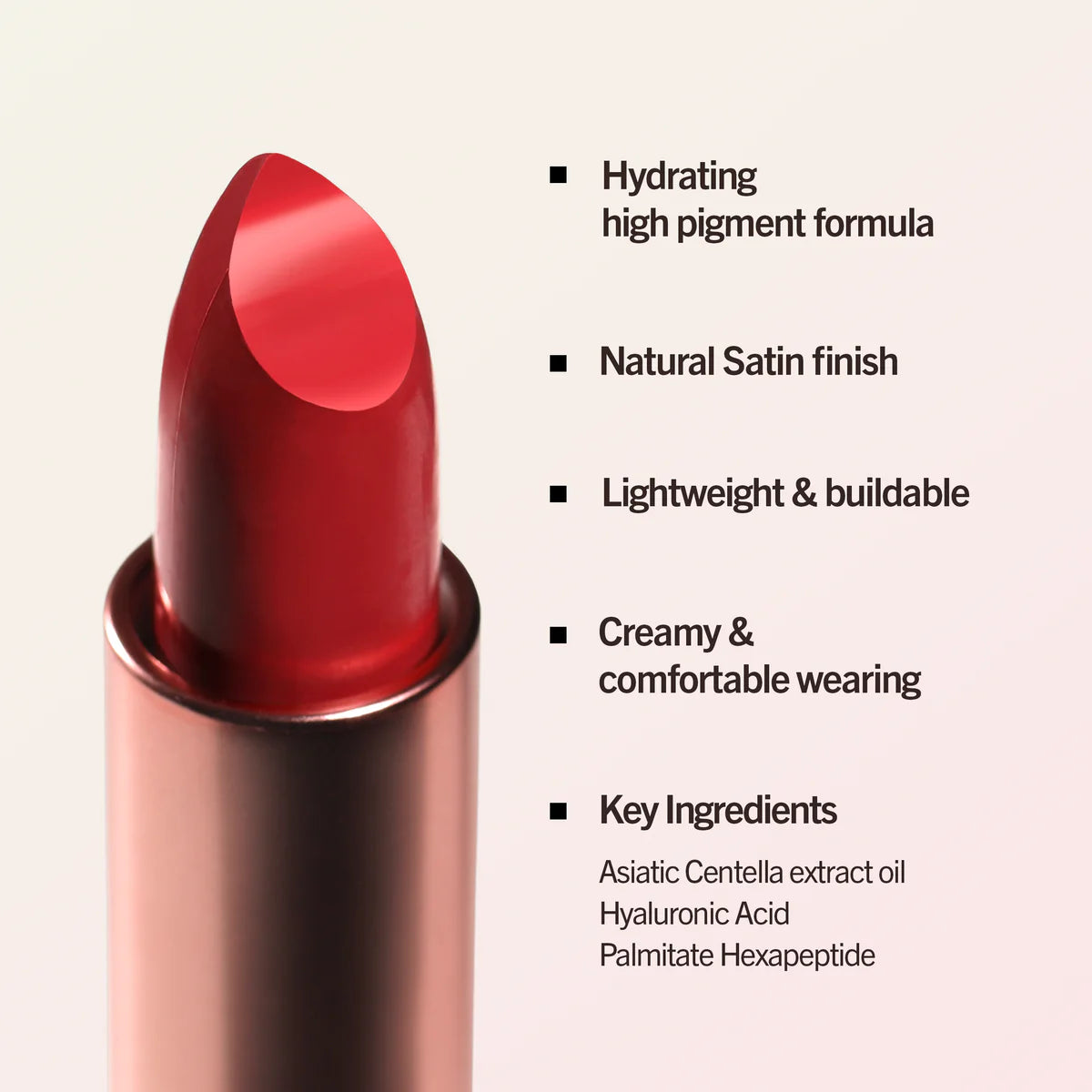 “Lip Goddess “ Lipstick - Moira Cosmetics