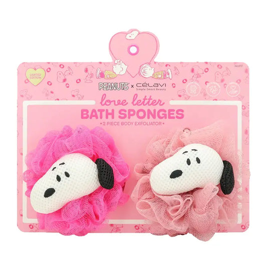 “Love Letter” (Bath Sponges) - Peanuts V-DAY X CELAVI