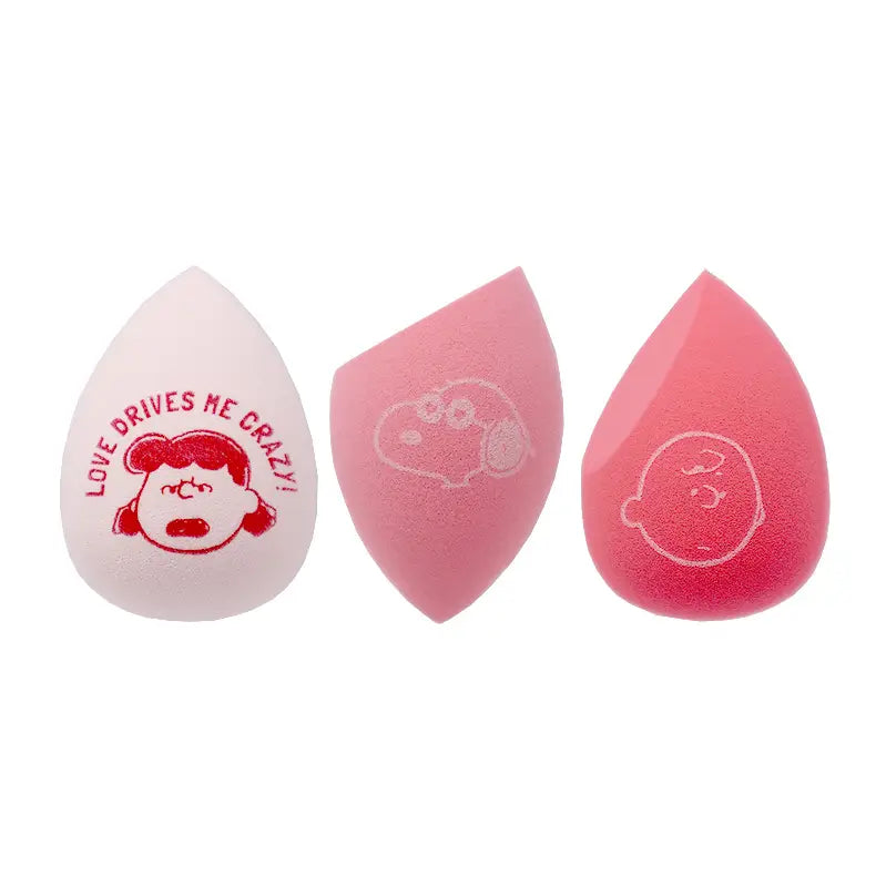 Makeup Blenders - Peanuts V-DAY X CELAVI
