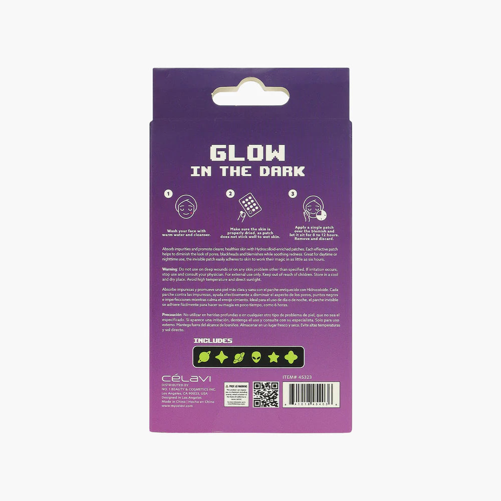 “Glow In The Dark” (Pimple Patches) - CELAVI