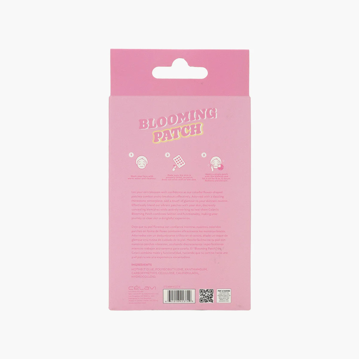 “Blooming Patch” (Pimple Patches) - CELAVI