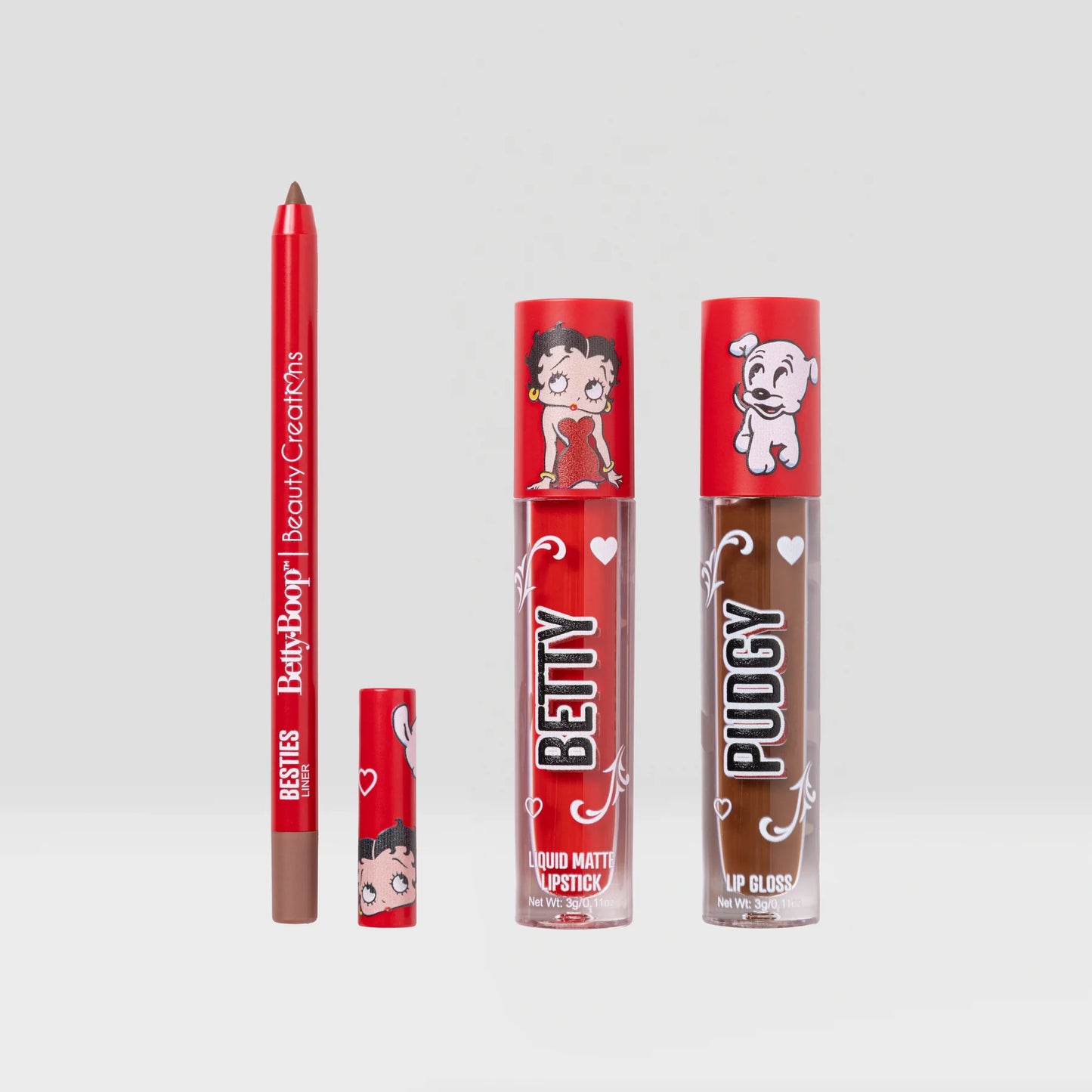 “Collection Set” - Betty Boop X Beauty Creations