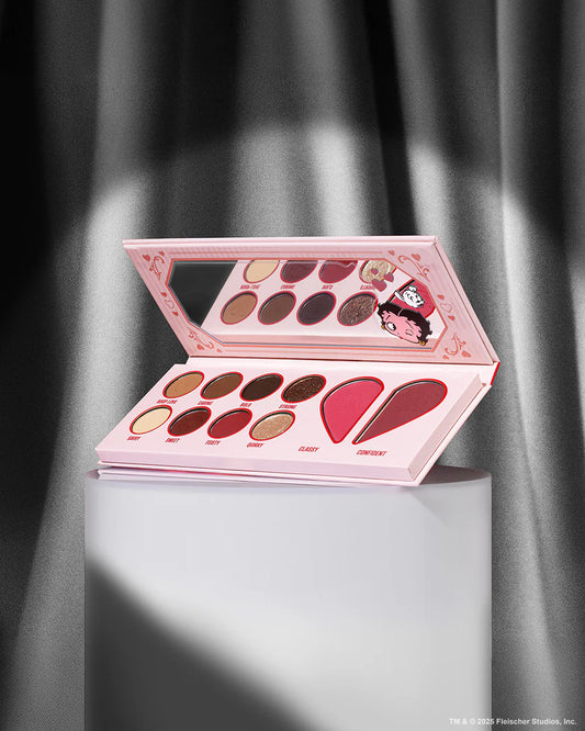 “Unafraid To Be Me” - Shadow And Face Palette - Betty Boop X Beauty Creations