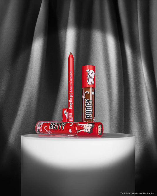 “Besitos” - Lip Trío - Betty Boop X Beauty Creations