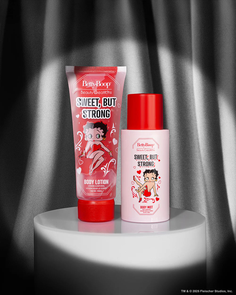 “Sweet, But Strong” - Body Mist & Lotion - Betty Boop X Beauty Creations