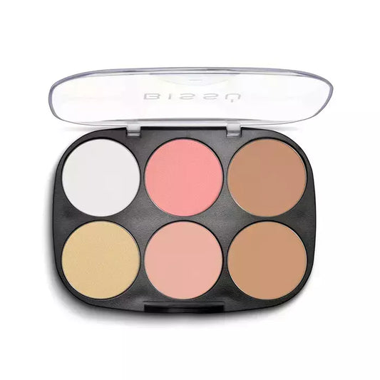 Paleta Para Rostro - Bissu