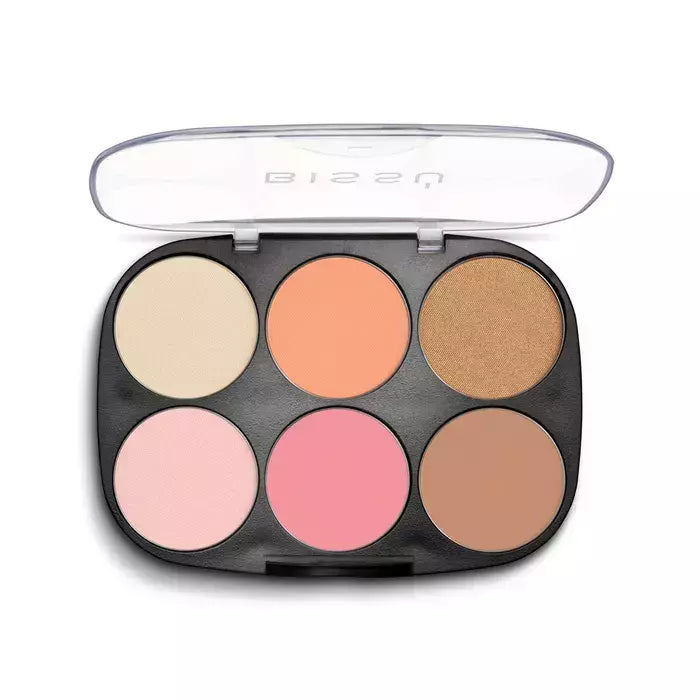 Paleta Para Rostro - Bissu