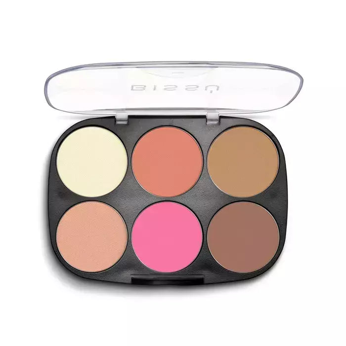 Paleta Para Rostro - Bissu