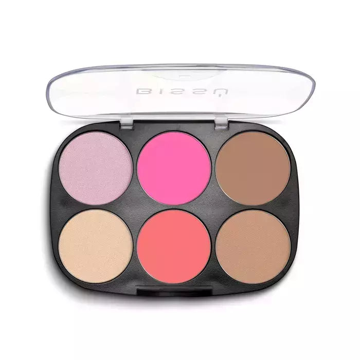 Paleta Para Rostro - Bissu