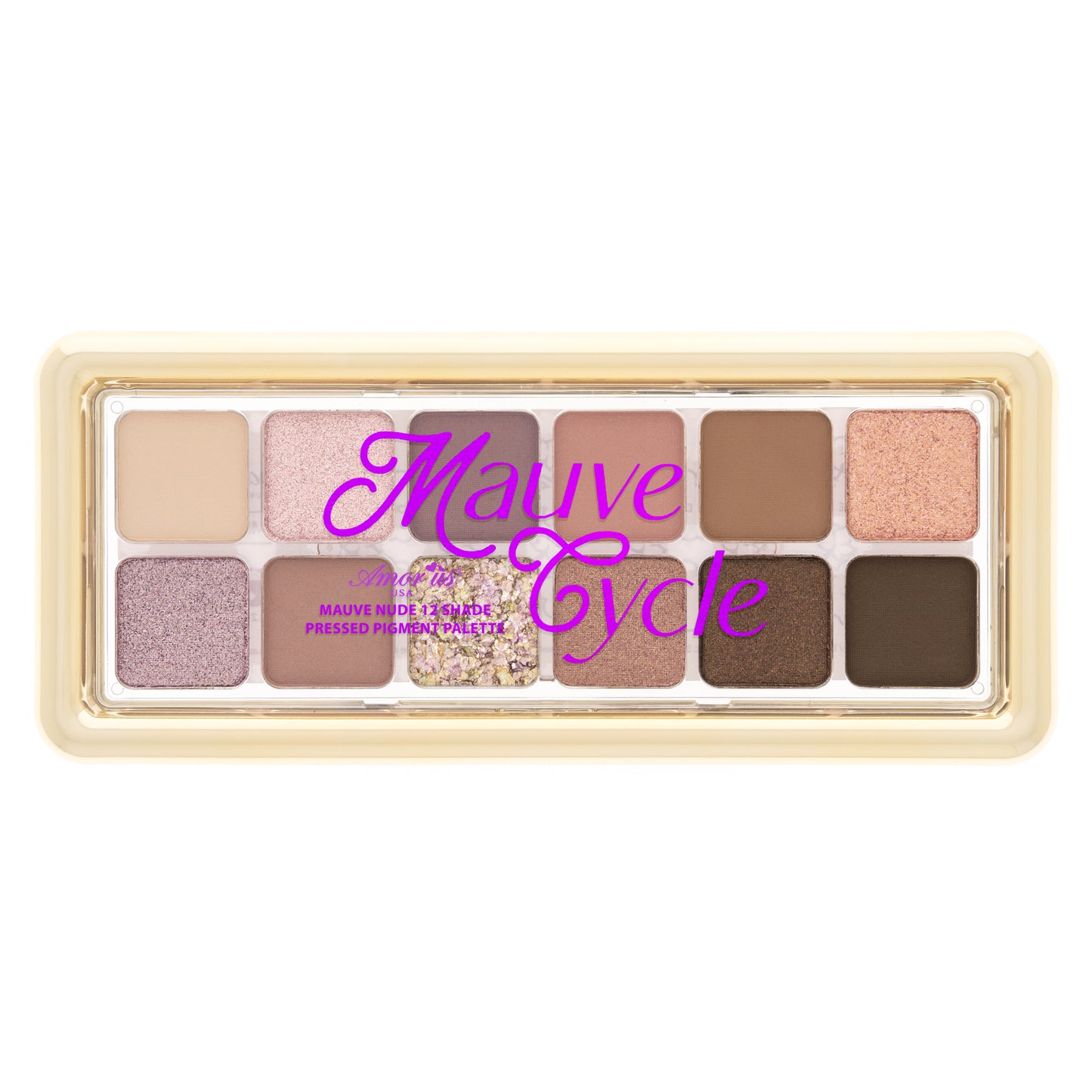 Mauve Cycle (Eyeshadow Palette) - AmorUs