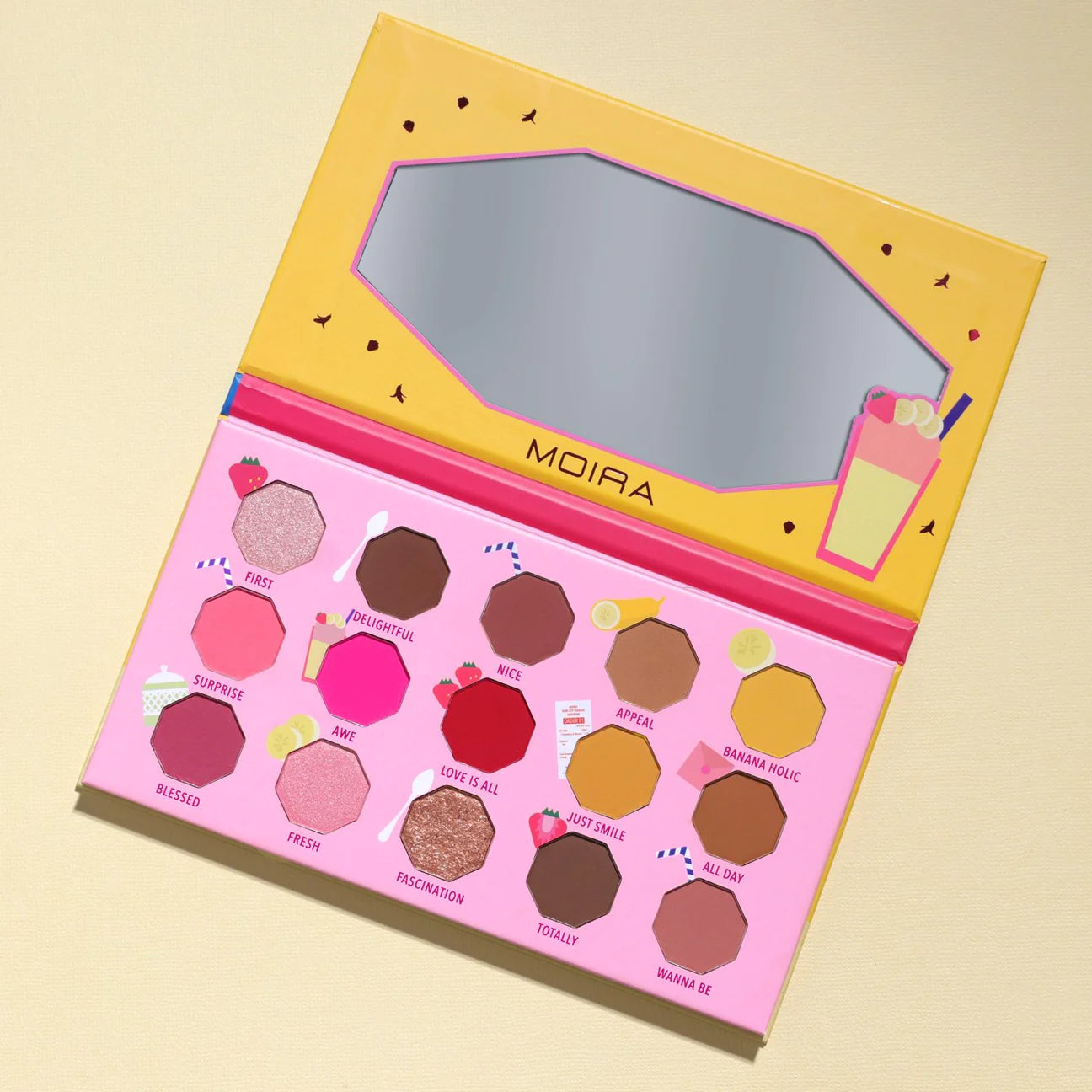 MY SWEETEST THING PALETTE - SMOOTHIE SERIES- PRESSED PIGMENT PALETTE MOIRA