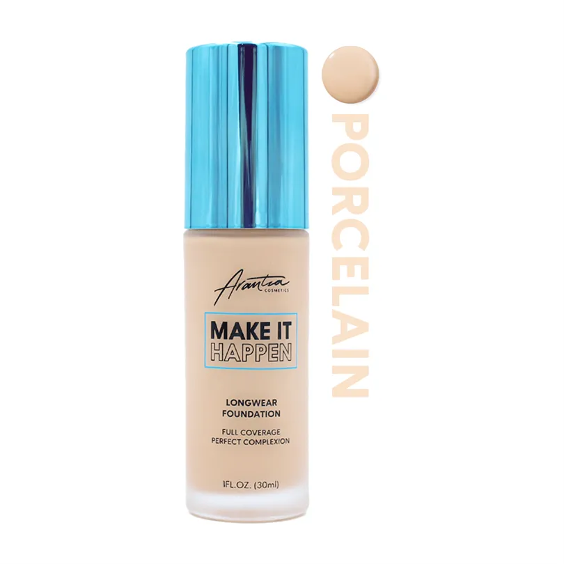 “Make It Happen” - Maquillaje Líquido - ARANTZA