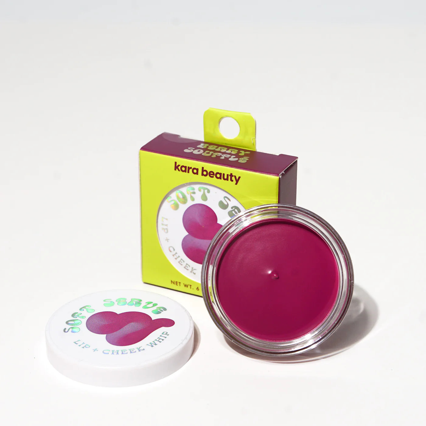 BERRY SOUFFLE Soft Serve Lip & Cheek Whip