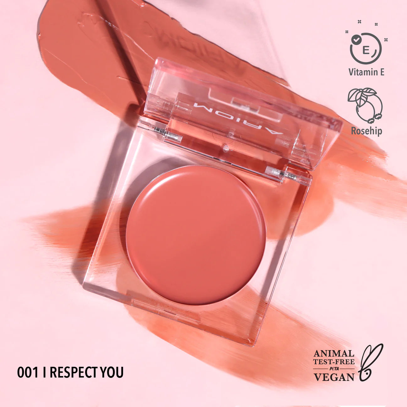 Love Heat “Cream Blush” - Moira Cosmetics