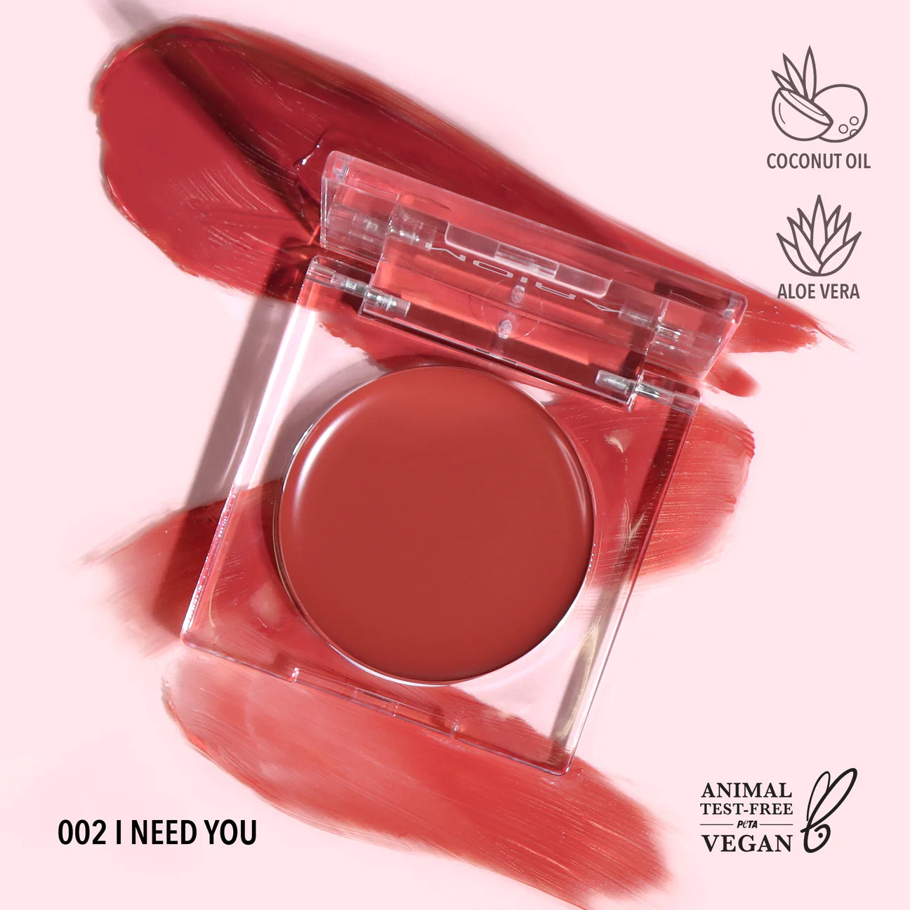 Love Heat “Cream Blush” - Moira Cosmetics
