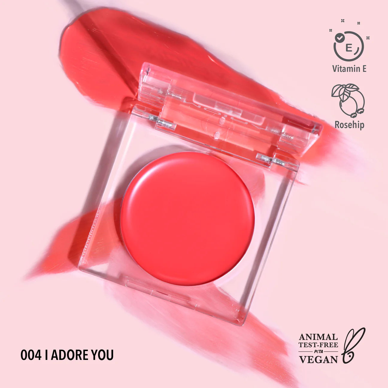 Love Heat “Cream Blush” - Moira Cosmetics