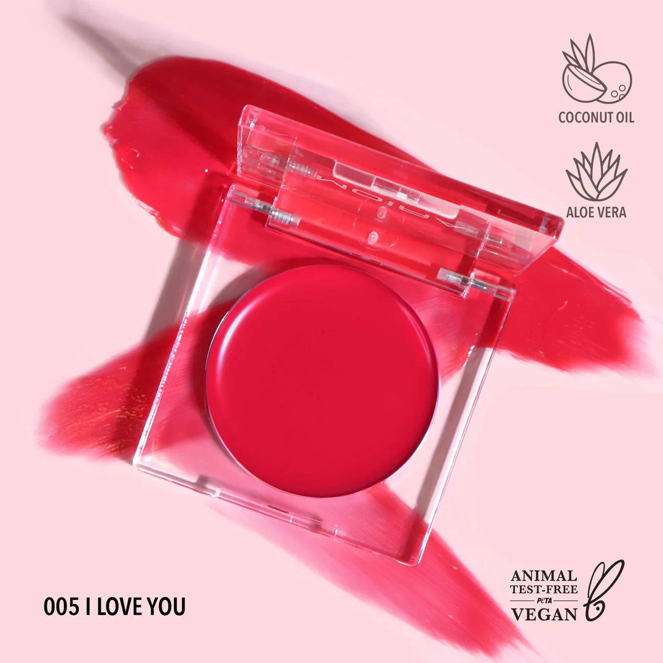 Love Heat “Cream Blush” - Moira Cosmetics